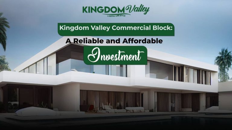 kingdom valley commercial block