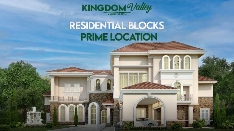 residentials blocks prime location