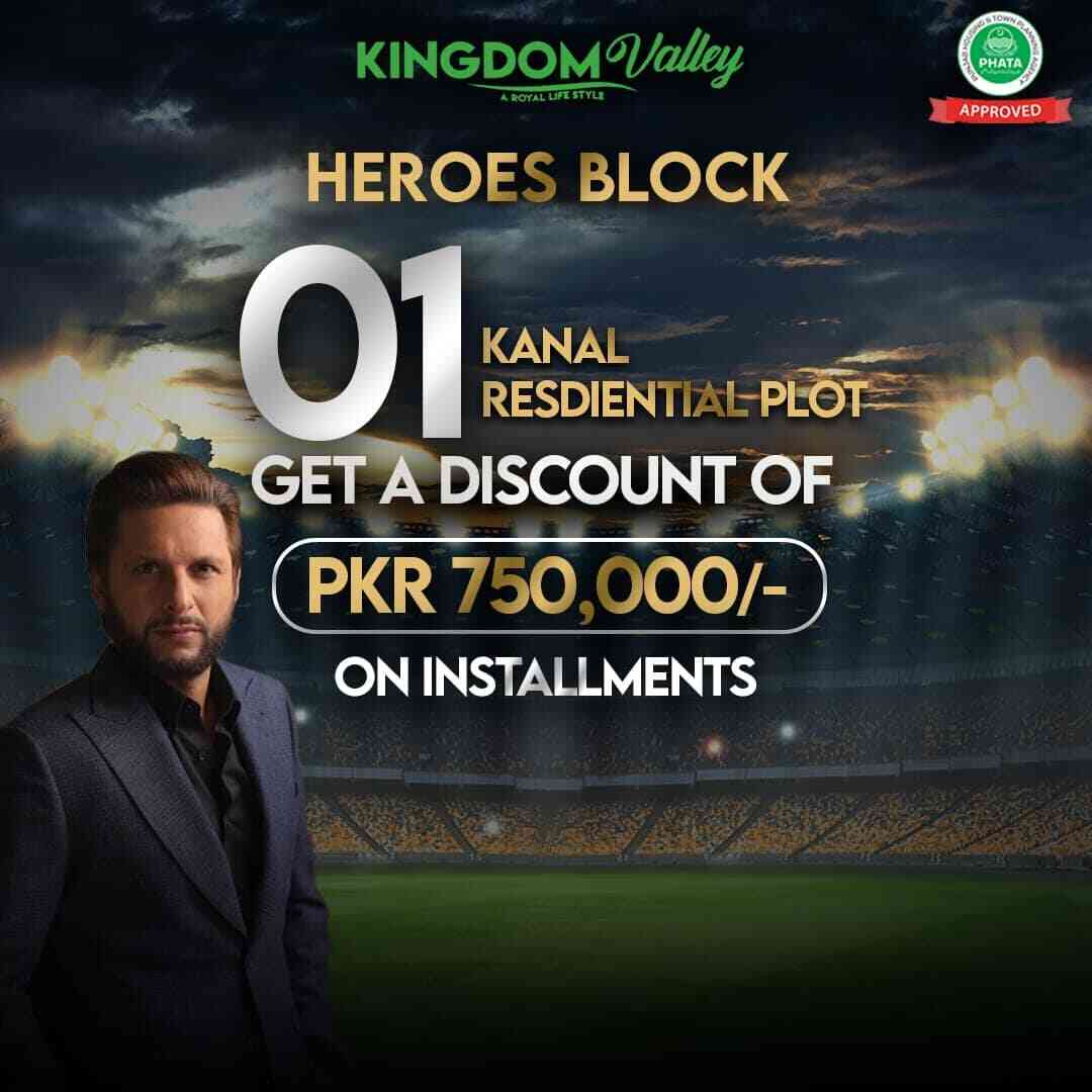 Kingdom valley heroes block 1 kanal
