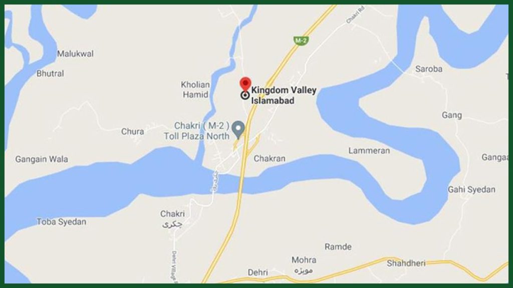 kingdom valley location