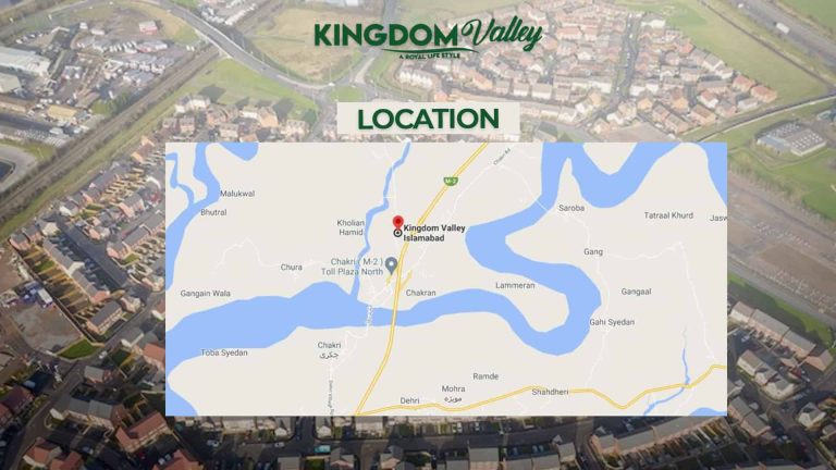 kingdom valley location