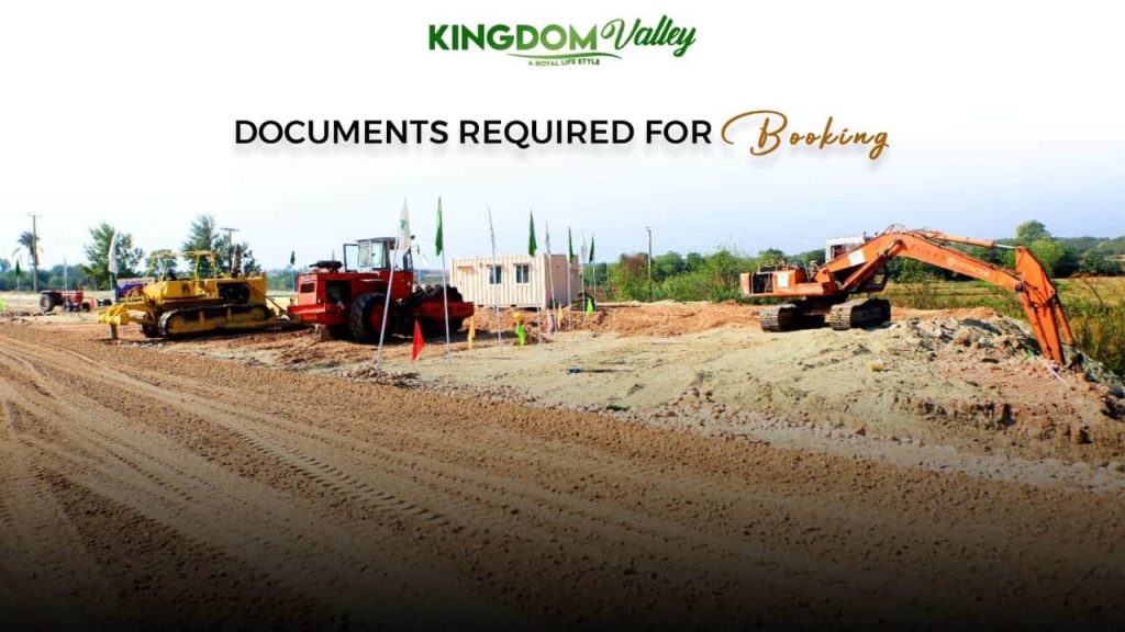 Kingdom Valley required Documents for booking