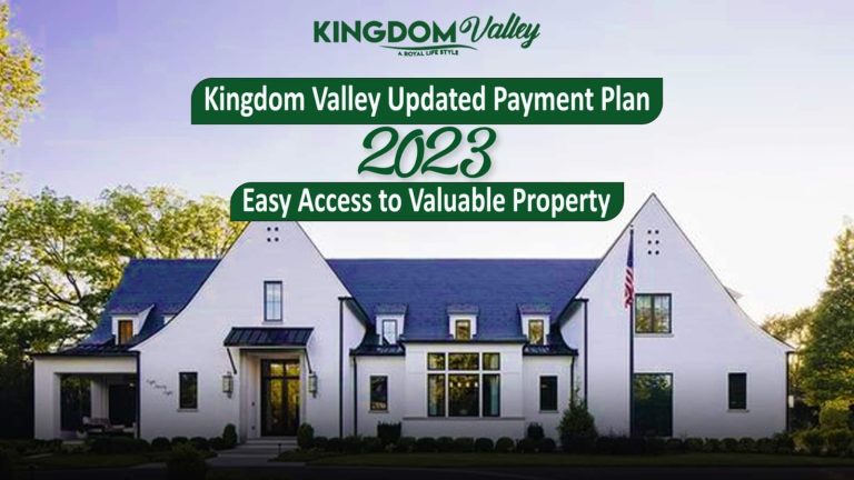 kingdom valley Updated payment plan 2023