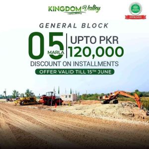 kingdom valley islamabad general block 10 marla