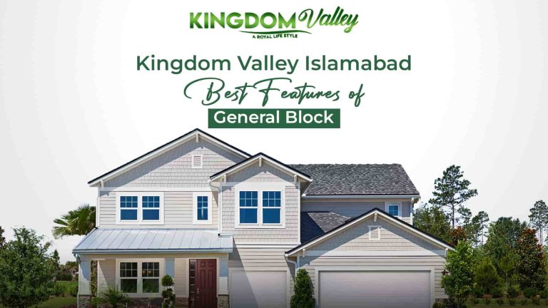 kingdom valley islamabad general block