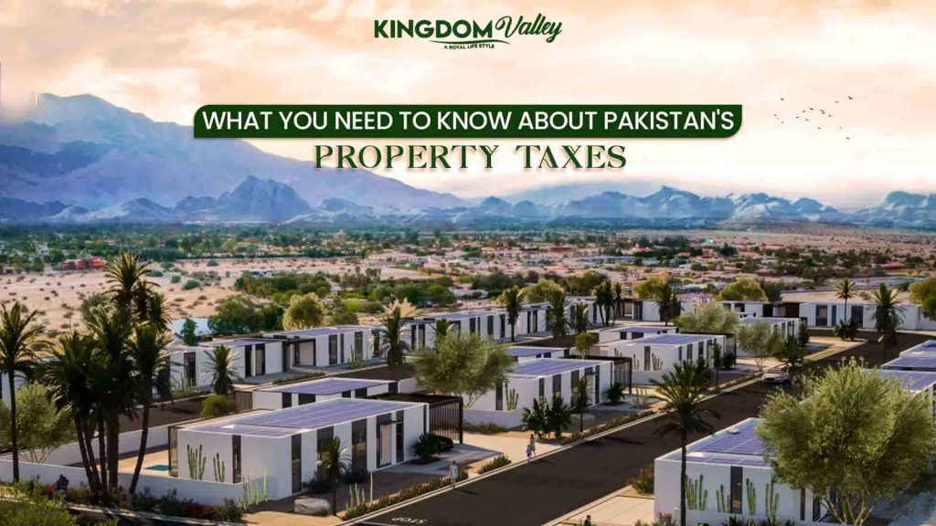 Pakistan's Property Taxes