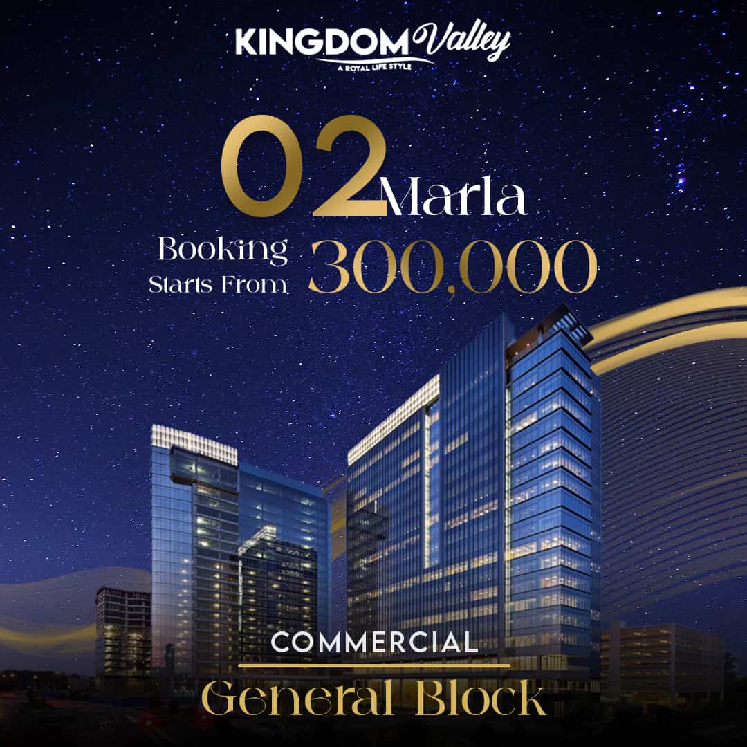 kingdom valley General block 2marla residential