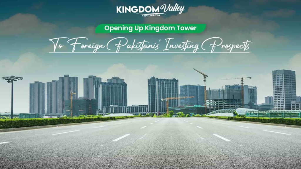 Opening Up Kingdom Tower