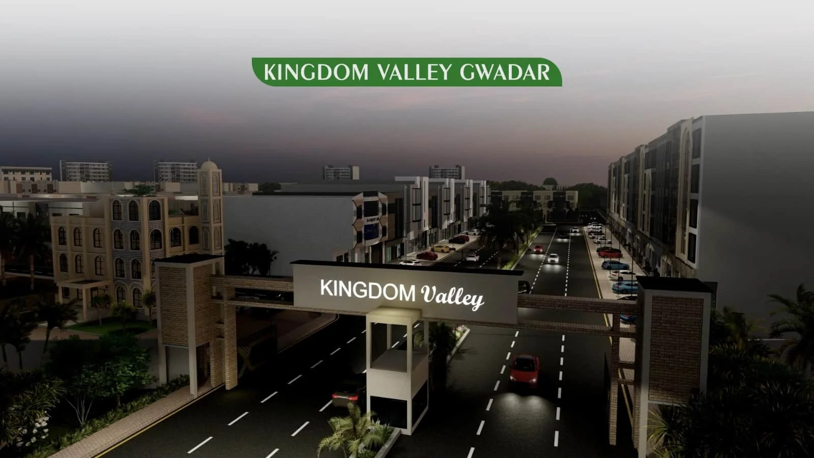 Kingdom valley Gawadar